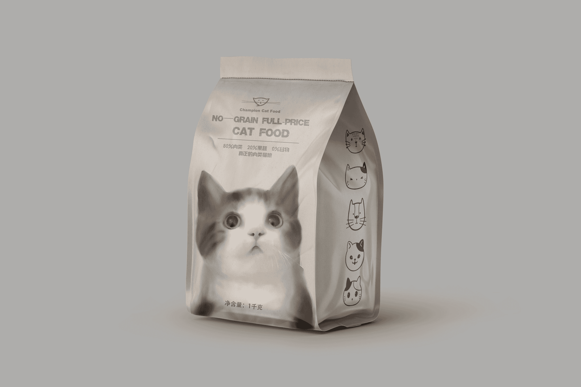 猫咪换粮必须7天过渡吗?直接跳过会有什么后果?_宠鲜格cosinco